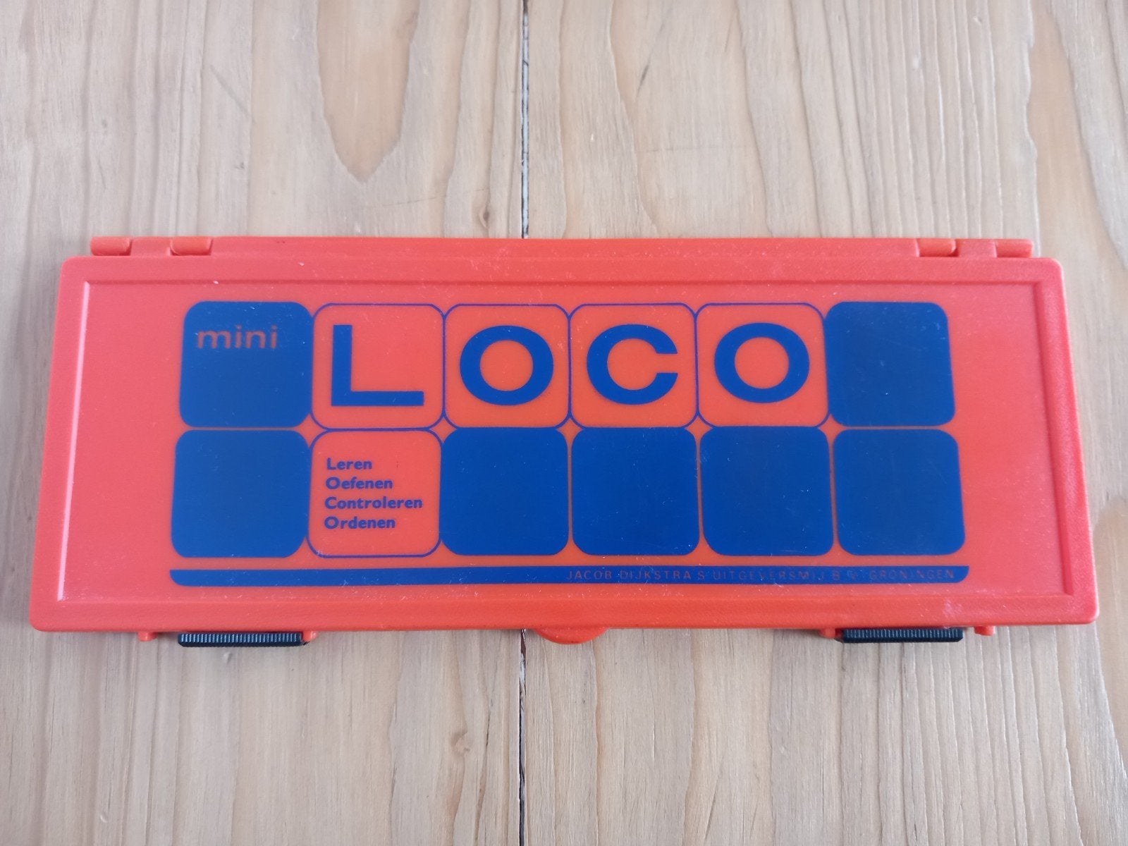 Mini Loco Leerdoos, Ophalen of Verzenden, Gebruikt, Rekenen