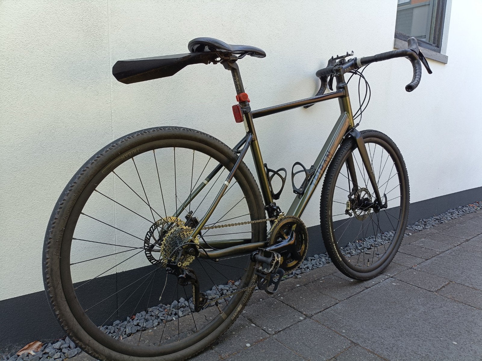 Triban Gravelbike RC520 te koop, Gebruikt, 10 tot 15 versnellingen, Schijfrem, Ophalen
