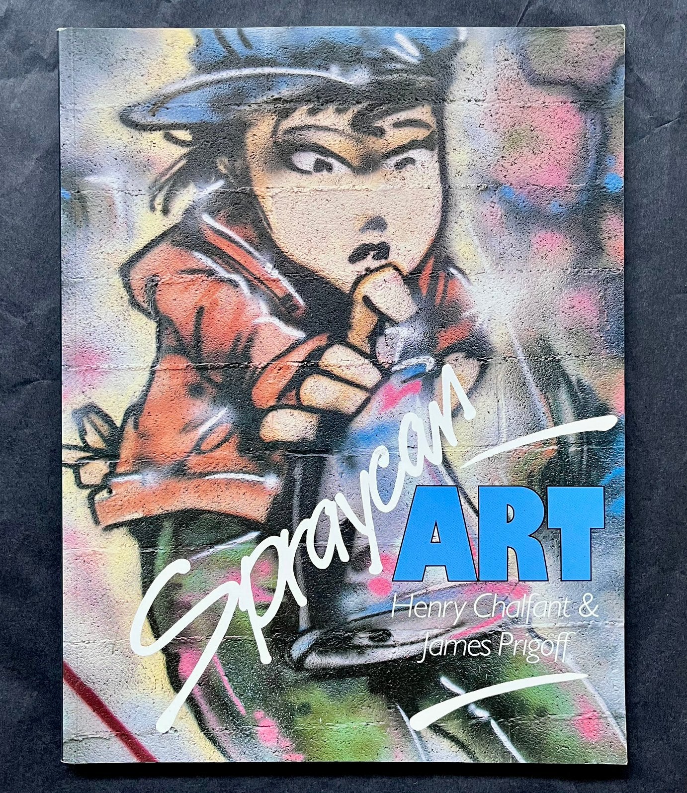Spraycan Art graffiti book Thunderdome Wizard logo, Boeken, Ophalen of Verzenden, Zo goed als nieuw