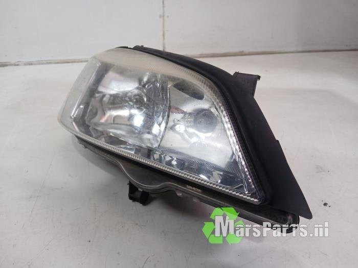 Koplamp rechts van een Opel Astra, Gebruikt, -, -, Opel