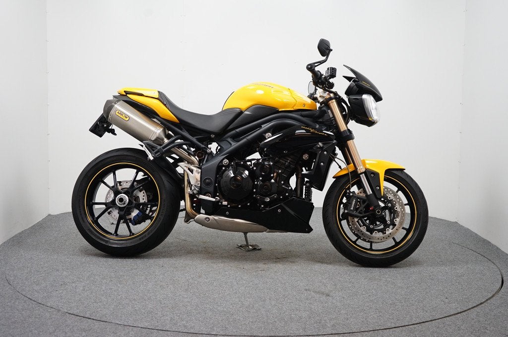 Triumph SPEED TRIPLE 1050 (bj 2016), Motoren, Motoren | Triumph, Bedrijf, Naked bike, meer dan 35 kW, ABS