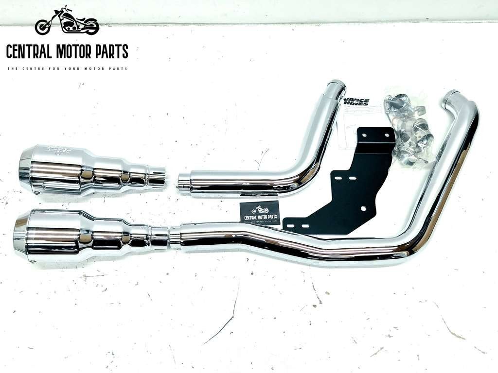 Chromen Hi-Output Grenades uitlaat Softail 1984-2017, Motoren, Niet ingevuld, Nieuw, Ophalen of Verzenden, Niet ingevuld