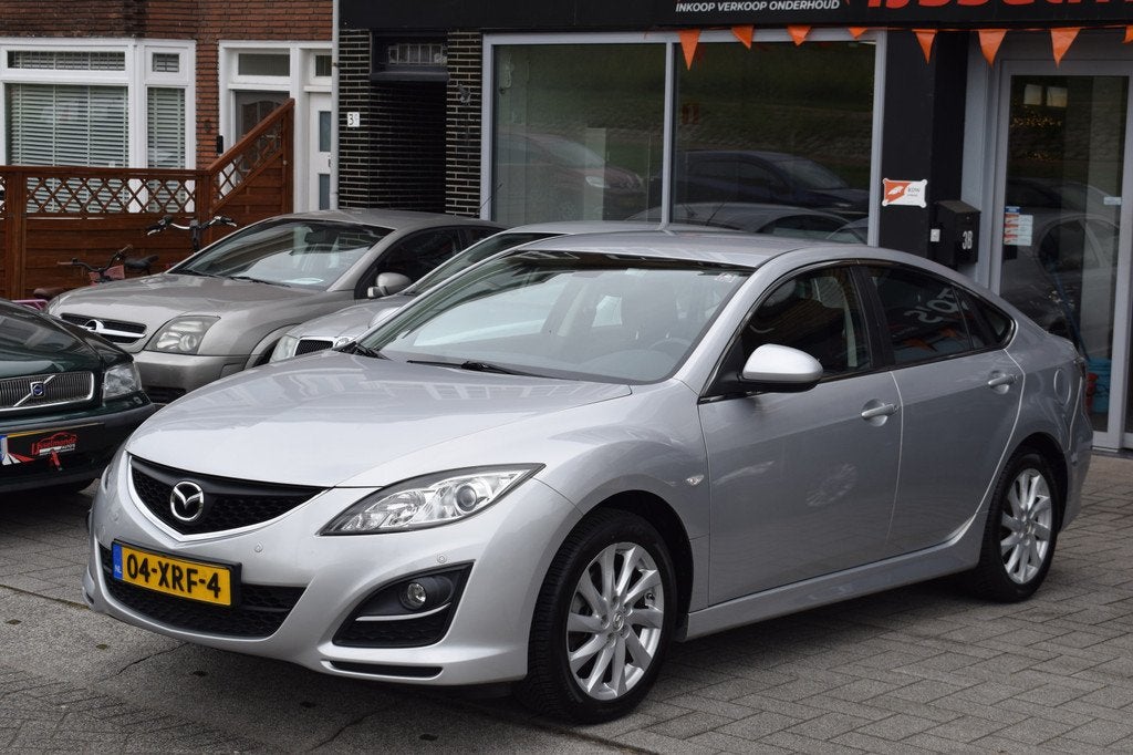 Mazda 6 2.0 TS NL Auto NAP Climate Cruise (bj 2012), Auto's, Mazda, Voorwielaandrijving, Euro 5, Stof, Gebruikt