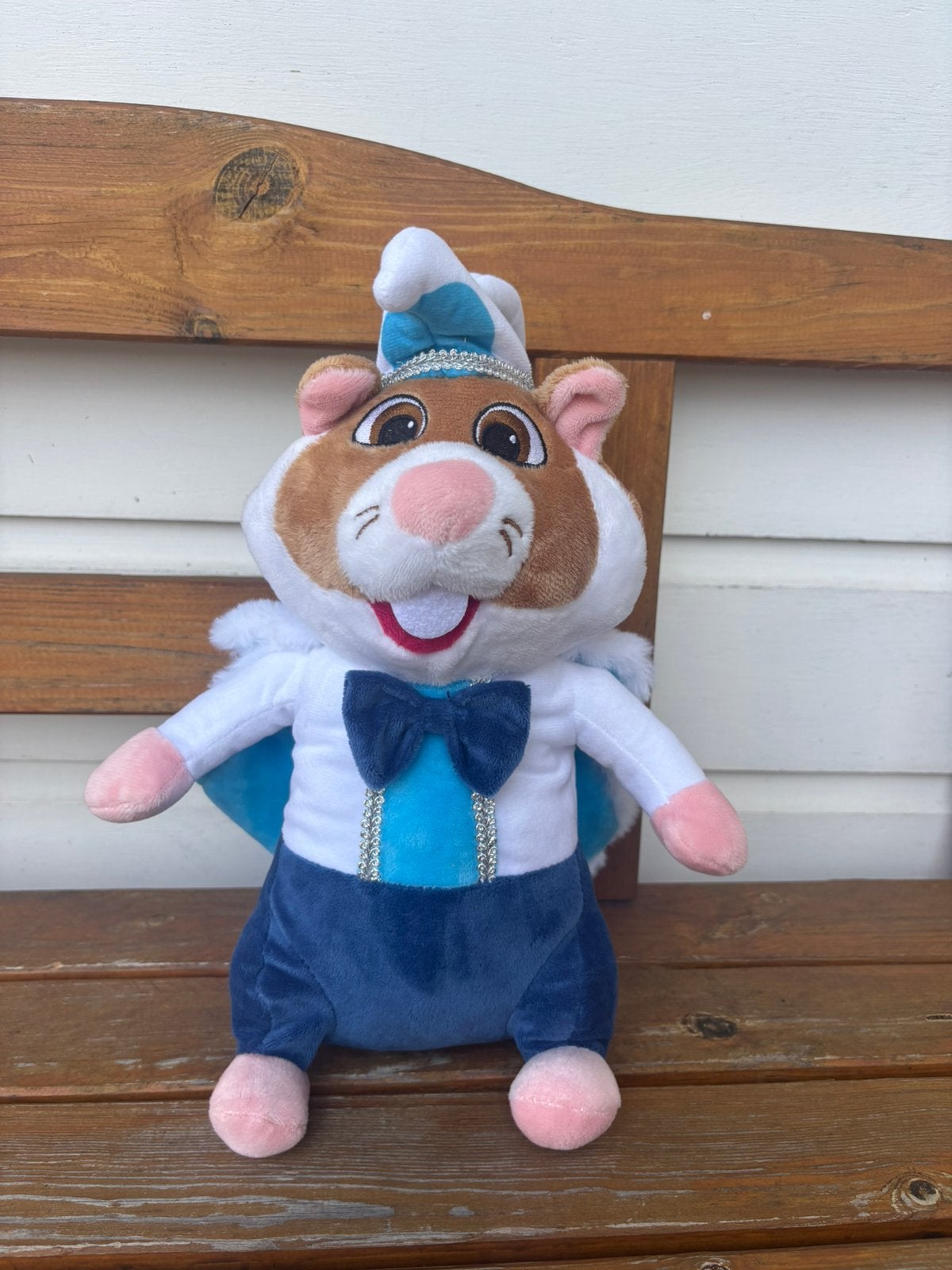 AH Albert Heijn hamster knuffel prins carnaval, Verzamelen, Ophalen of Verzenden