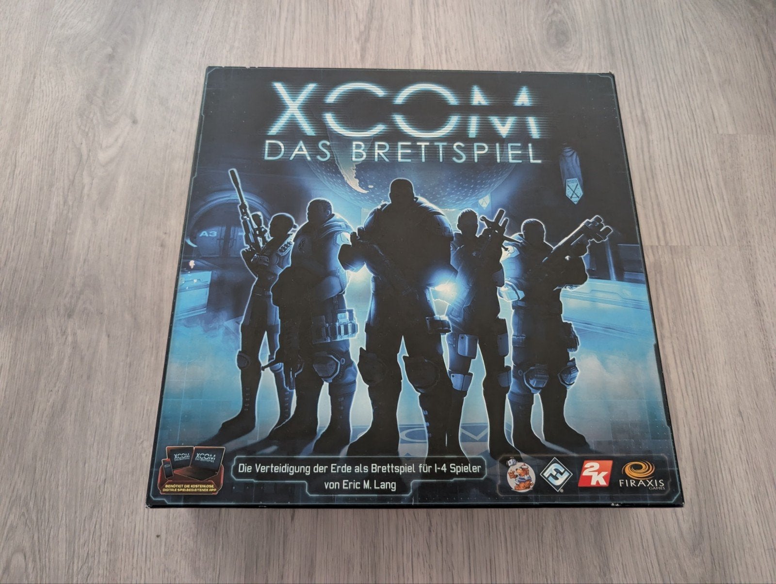 XCOM - Het Bordspel (Duits), Een of twee spelers, Ophalen of Verzenden, Nieuw