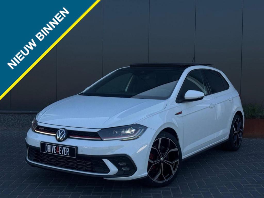 Volkswagen Polo 2.0 TSI GTI FULL PANO NAVI CAMERA LED LEDER, Auto's, Volkswagen, Automaat, Gebruikt, 4 cilinders, 1984 cc