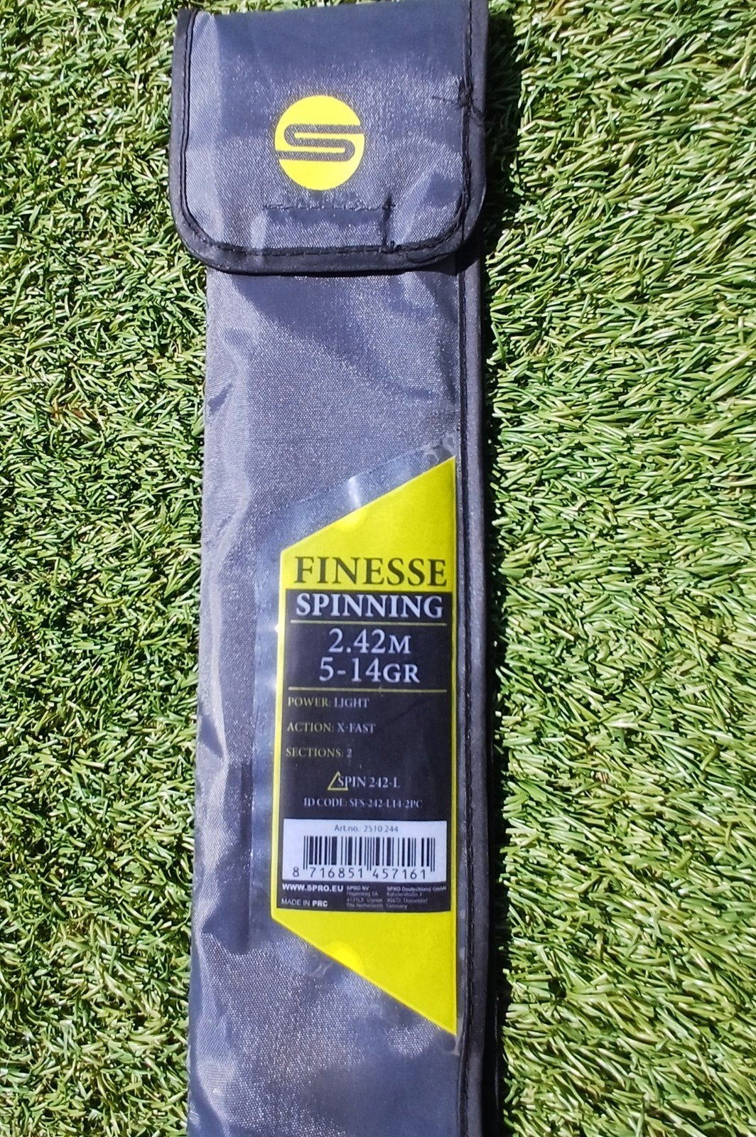 Spro Specter finesse., Ophalen, Zo goed als nieuw, Werphengel