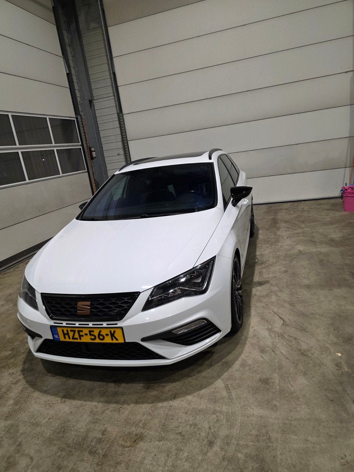 Seat Leon 2.0 TSI 290PK Dsg-7 2019 Wit, Auto's, 730 kg, Euro 6, 4 cilinders, Leon