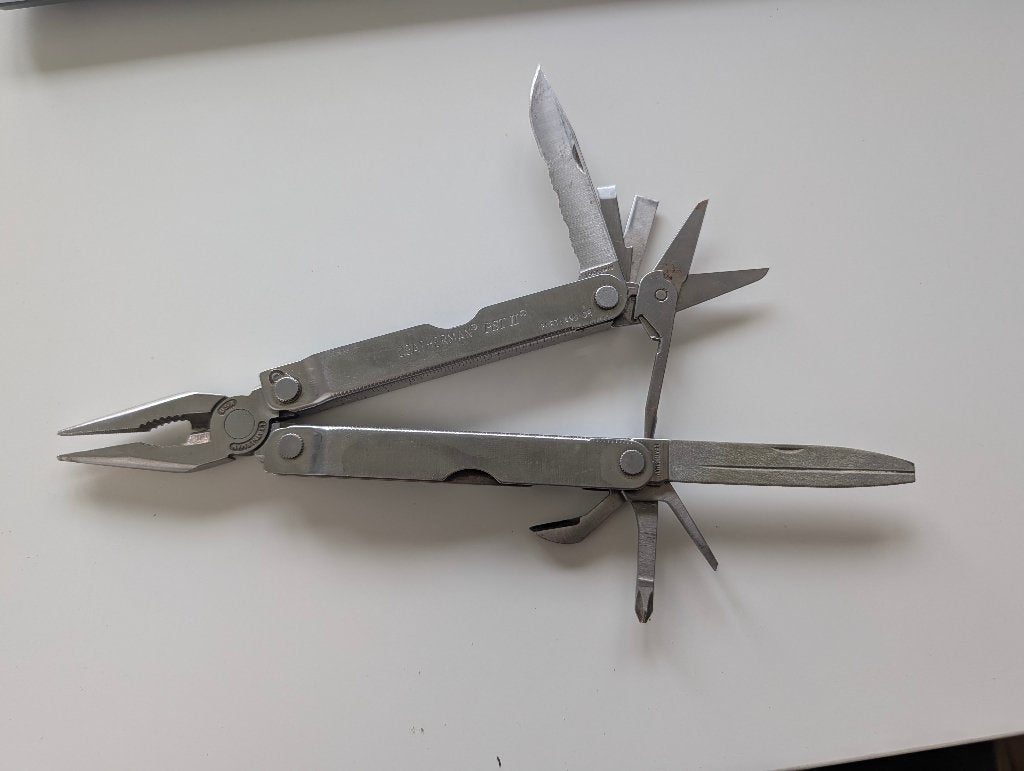 leatherman PST 2 multitool, Ophalen of Verzenden, Zo goed als nieuw