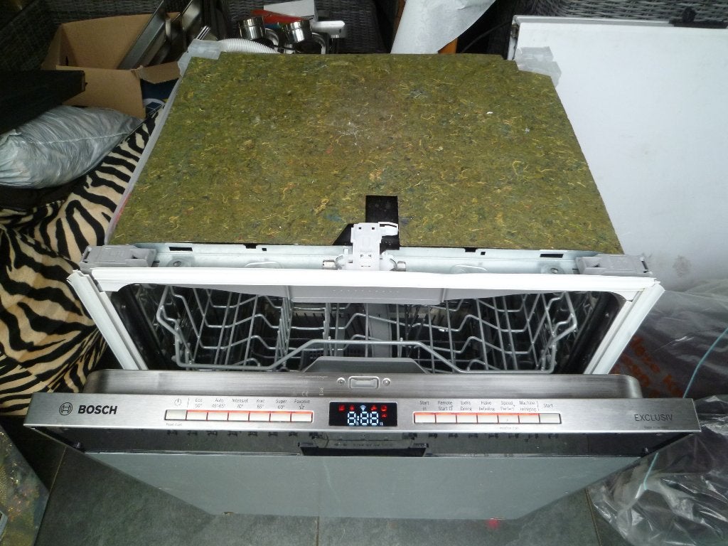 jonge zgan bosch luxe vaatwasser inbouw wifi, Witgoed en Apparatuur, Vaatwasmachines, Ophalen, Minder dan 85 cm, Minder dan 10 liter