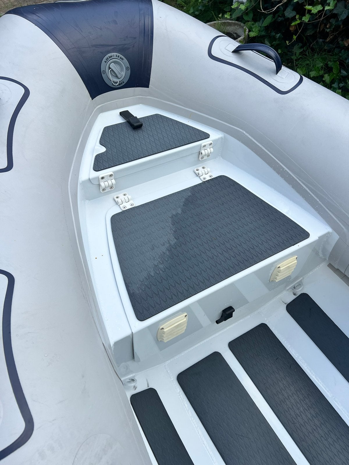 Foto 9 van Talamex Silverline 310 Rubberboot erg netjes