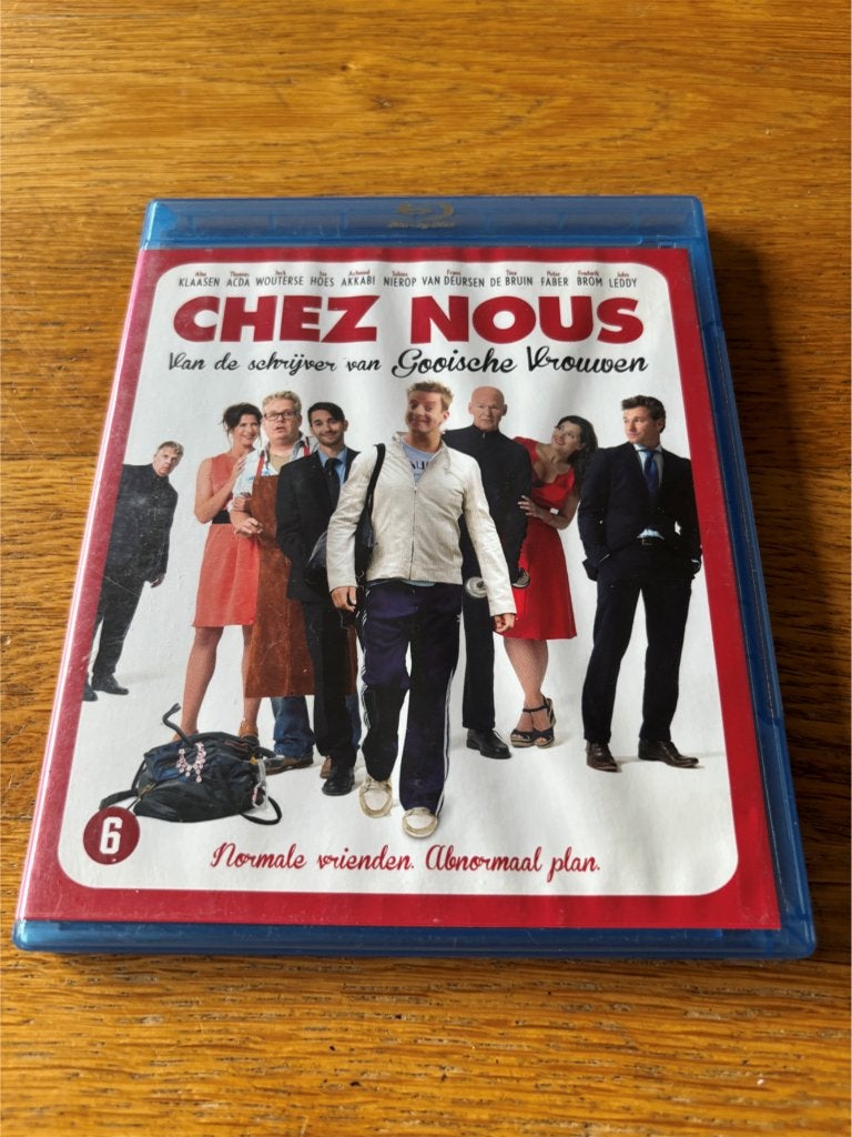 Blu-ray Chez Nous - NL-Uitgave, Ophalen of Verzenden, Gebruikt
