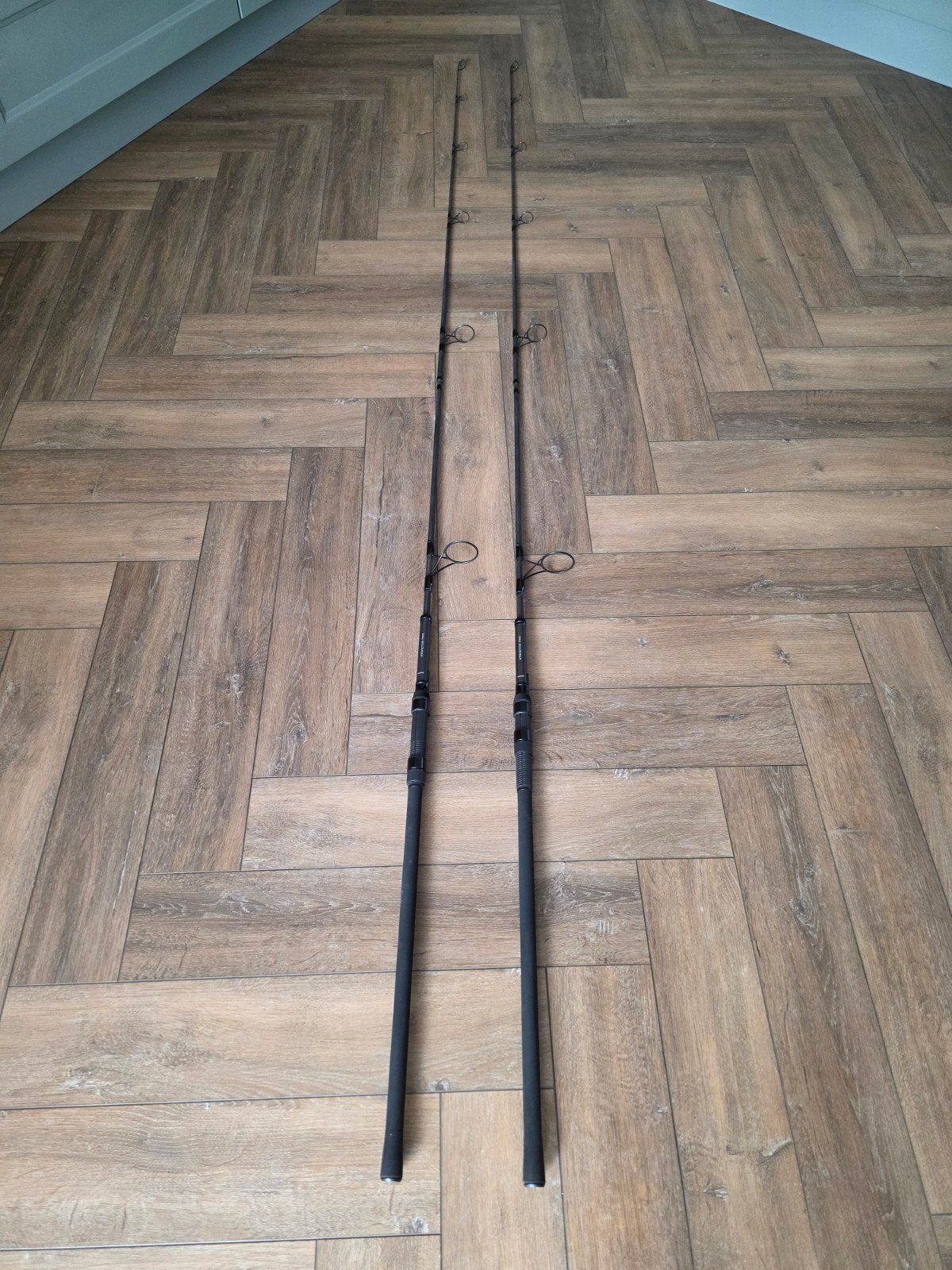 2 Sonik Xtractor Pro Hengels 10ft 3.25lb, Ophalen of Verzenden, Zo goed als nieuw, Werphengel