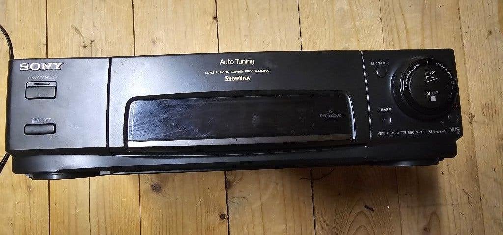 Sony SLV-E260VP VHS Videorecorder – voor digitaliseren!, Ophalen of Verzenden, Refurbished, VHS-speler of -recorder