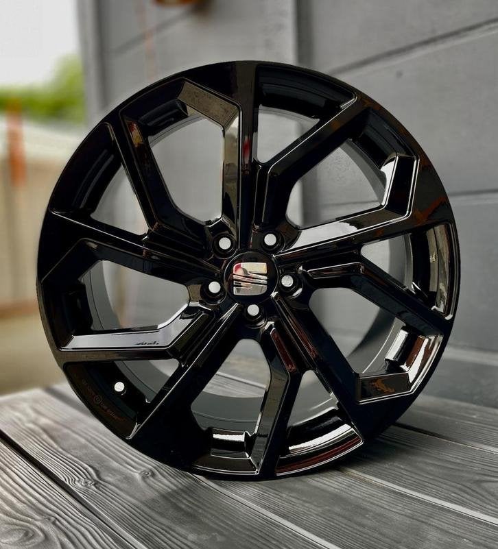 Seat Ibiza Vw Polo Audi A1 velgen 18 inch opt. met banden., Niet ingevuld, 18 inch, Velg(en), Niet ingevuld