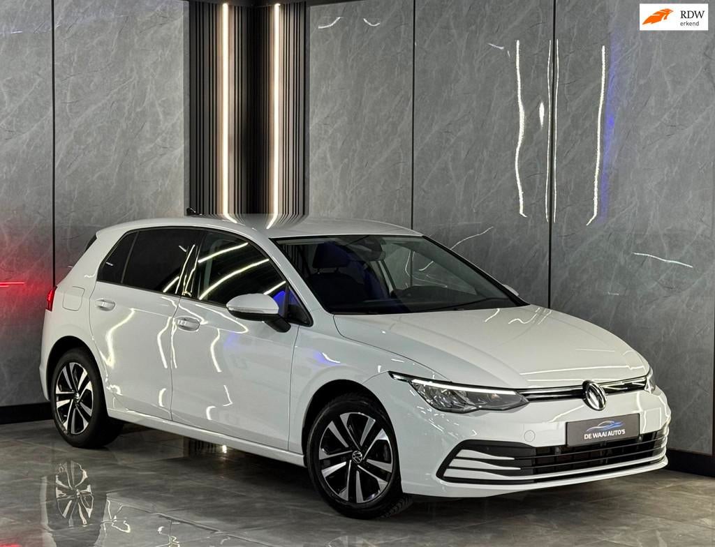 Volkswagen Golf 1.0 TSI United Stoelverwarming | Stuurverwar, Voorwielaandrijving, Stof, Gebruikt, Wit
