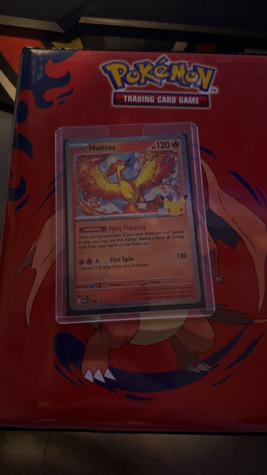Foto 6 van Pokémon Celebrations Collectie - Charizard, Gengar, Moltres