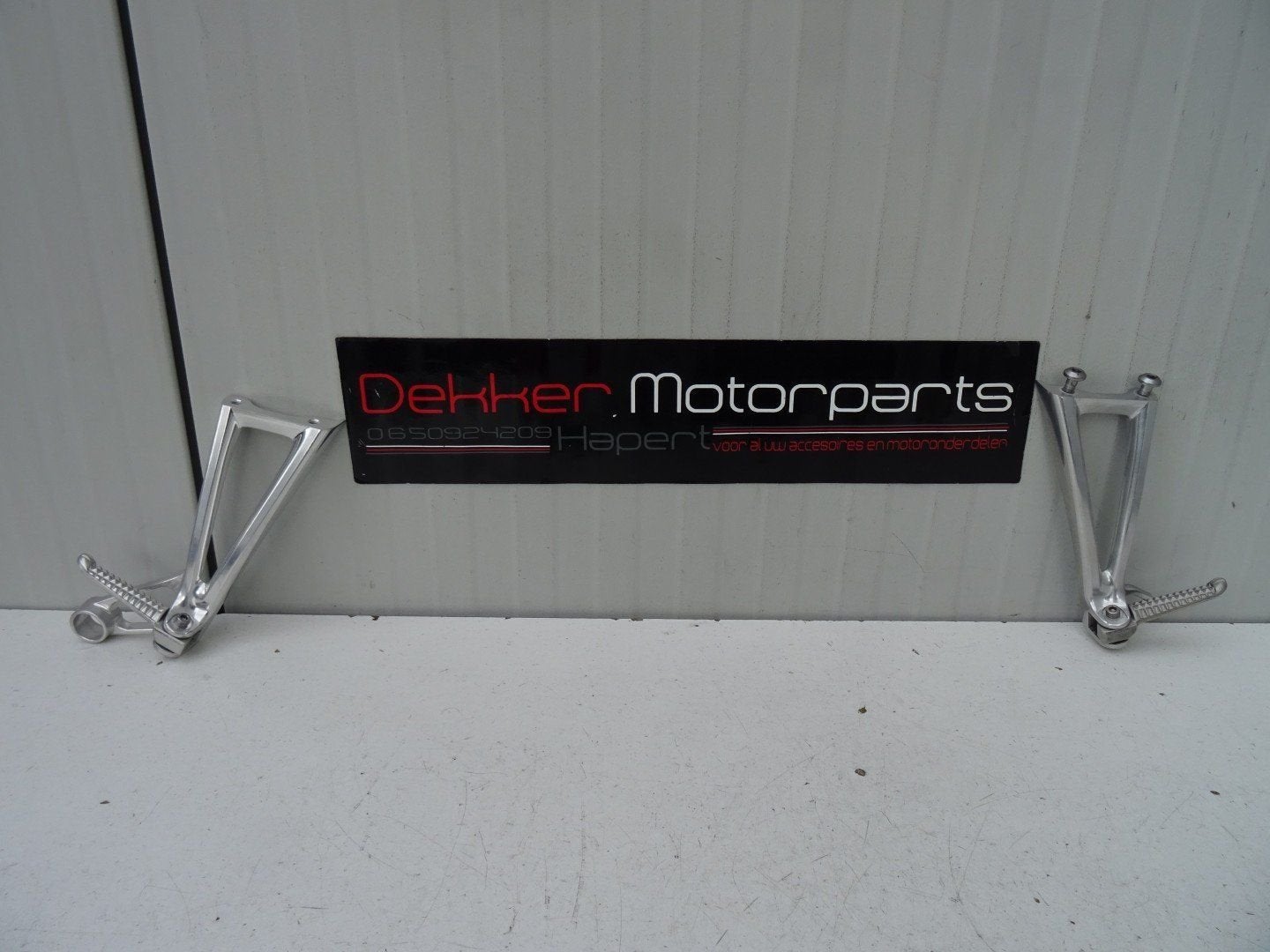 Set Duo Voetsteunen Passagier steps Yamaha YZF R6 2003-2005, Ophalen of Verzenden, -, -, -