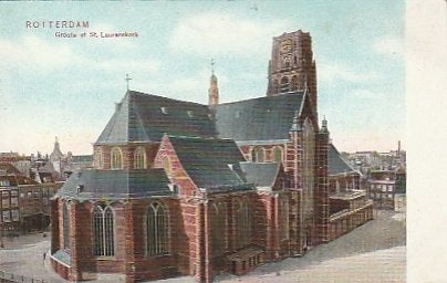 Rotterdam, Ophalen of Verzenden, Voor 1920, Ongelopen, Zuid-Holland