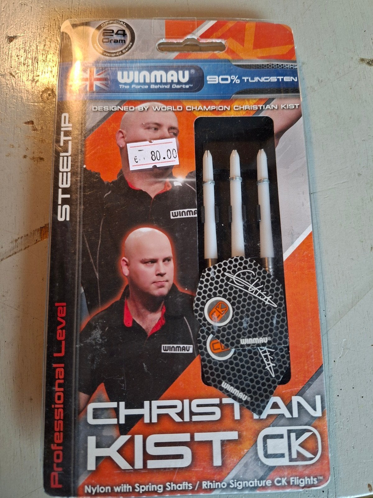 Dartpijlen 24 gram - Diverse merken en modellen, Ophalen of Verzenden, Zo goed als nieuw, Pijlen