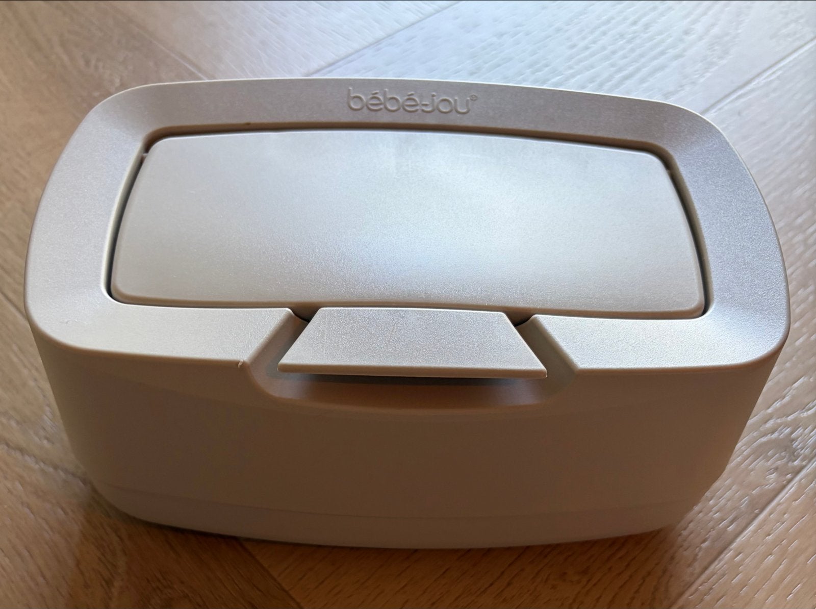 NIEUW! Bébé-jou billendoekjeshouder - beige, Ophalen, Zo goed als nieuw