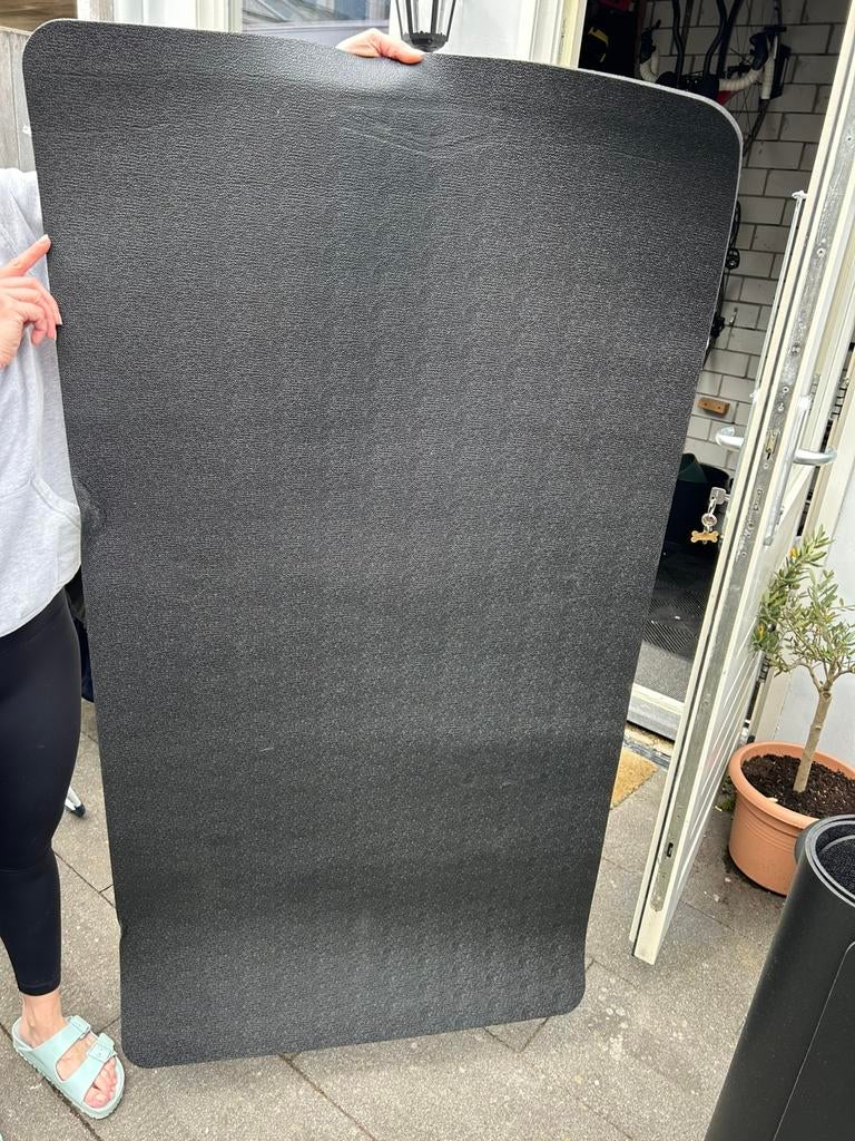 Fitnessmat / yogamat extra dik – antislip – goede staat, Ophalen, Zo goed als nieuw