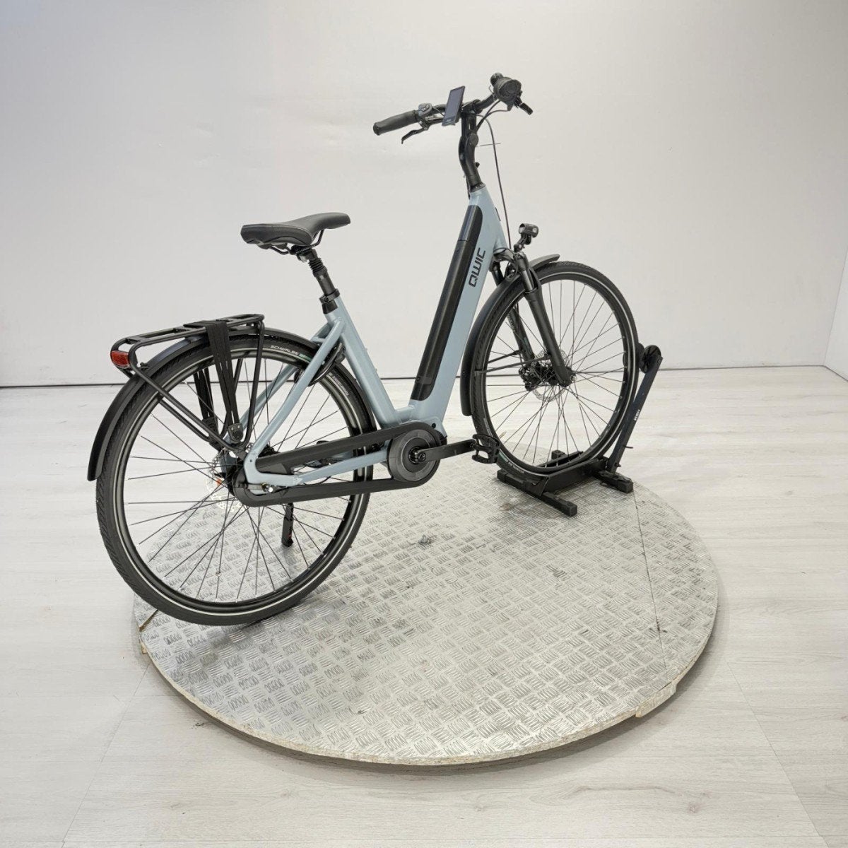 QWIC INTER Plus | DEMO | 791Km | 540WH Dames Denim Blue XL, Ophalen, Qwic, Gebruikt, -