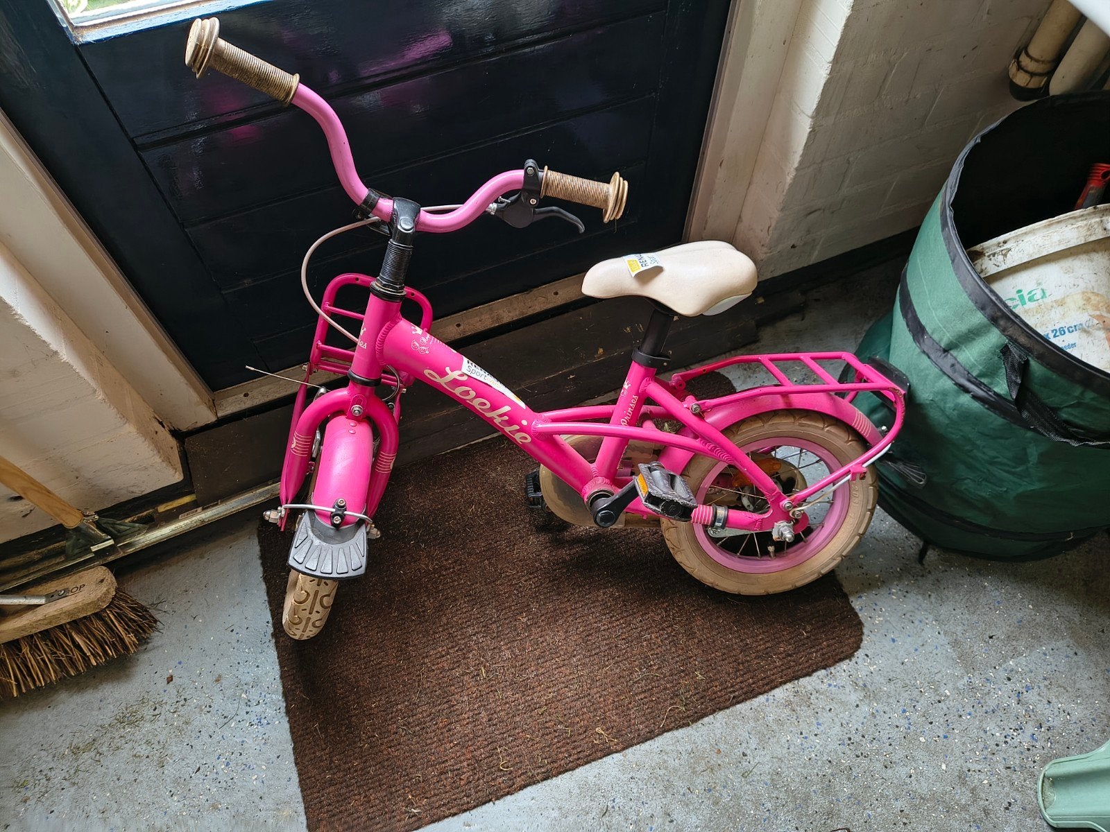 meisjes fiets, Ophalen, Gebruikt, Minder dan 16 inch
