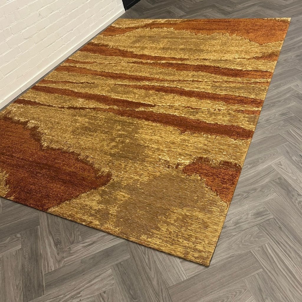 Montel Bonnier Cognac Vloerkleed - 200x300cm, Montel, Montel, 200 cm of meer, Ophalen of Verzenden