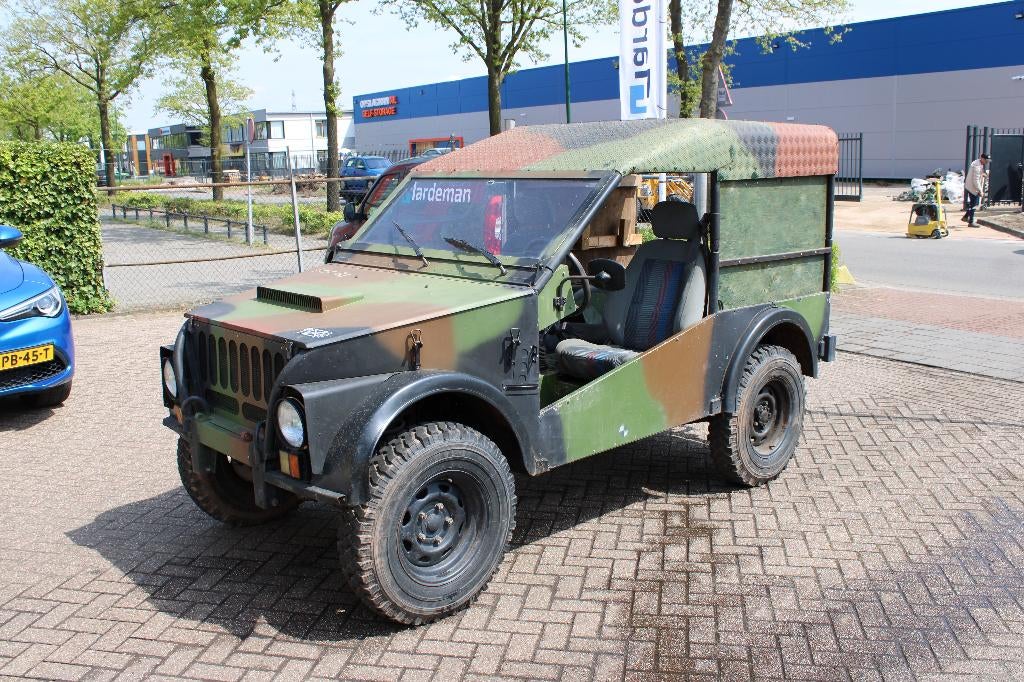Auverland A31 4x4 Frans militair voertuig, Auto's, Bedrijf, Diesel, Vierwielaandrijving, 2 stoelen