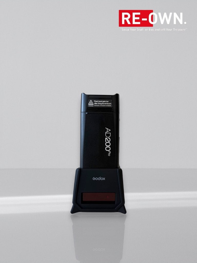 Godox AD200Pro Pocket Flash ( + extra’s) nieuwstaat, Audio, Tv en Foto, Fotografie | Flitsers, Overige merken, ., Godox, Ophalen of Verzenden