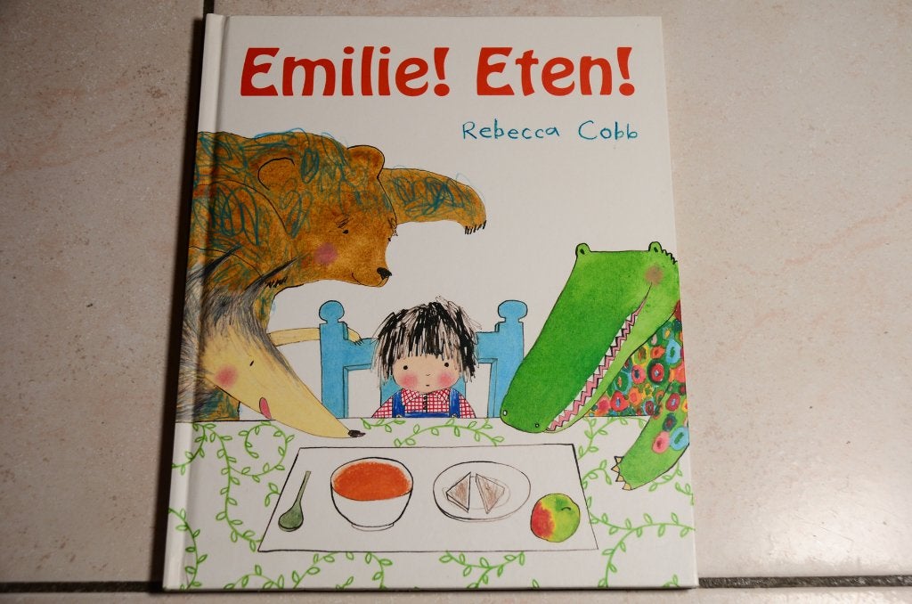 Emilie! Eten! / Rebecca Cobb, Boeken, Fictie algemeen, Jongen of Meisje, Ophalen of Verzenden, Zo goed als nieuw