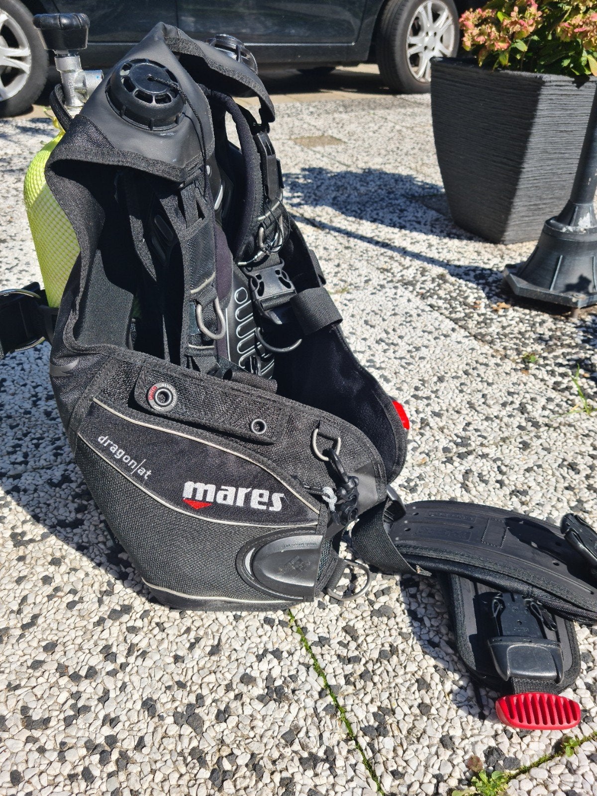 Mares Dragon AT Trimvest met loodpockets - Nieuw   maat M, Watersport en Boten, Ophalen of Verzenden, Nieuw, Trimvest of Wing