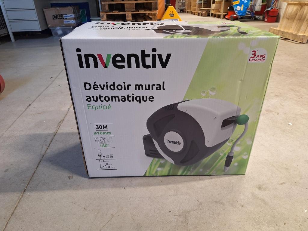 Hozelock GF Inventiv Autoreel 30m-10mm NIEUW, Ophalen of Verzenden, Nieuw, Tuinslang