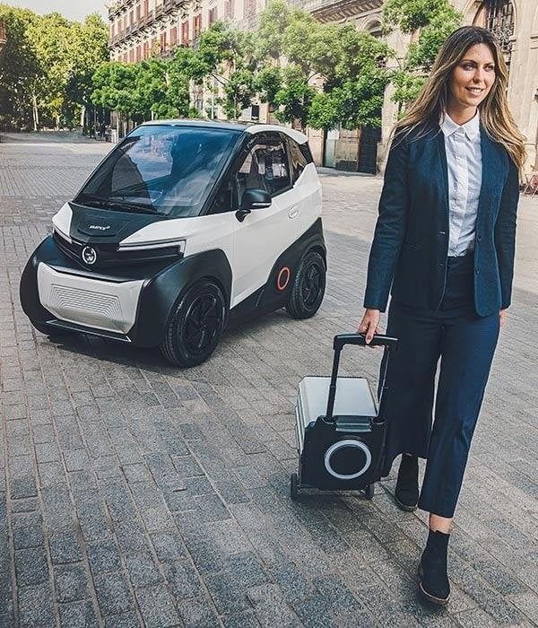 Silence S04 Urban Mobility Full Electric (max snelheid 90km, Auto's, Automaat, Zwart, Origineel Nederlands, Nieuw