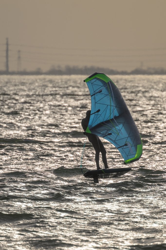 Gong wings:  Droid 6 m2 + Pulse 4 m2, Ophalen, Gebruikt, Wingsurf-wing