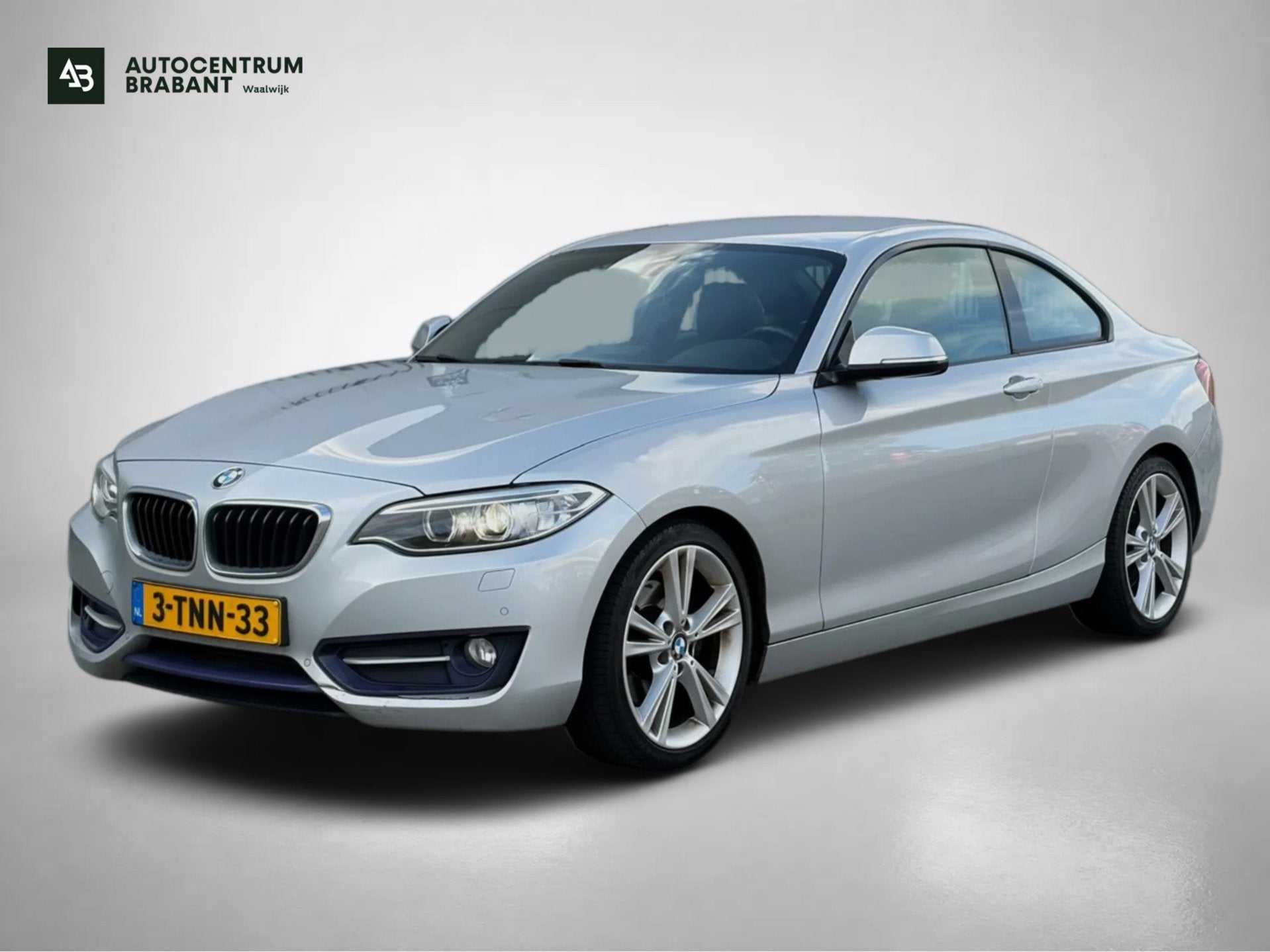 BMW 2-serie Coupé 220d High Executive(NL-auto, Goed OndH, N, Auto's, Automaat, Achterwielaandrijving, 4 cilinders, 4 stoelen