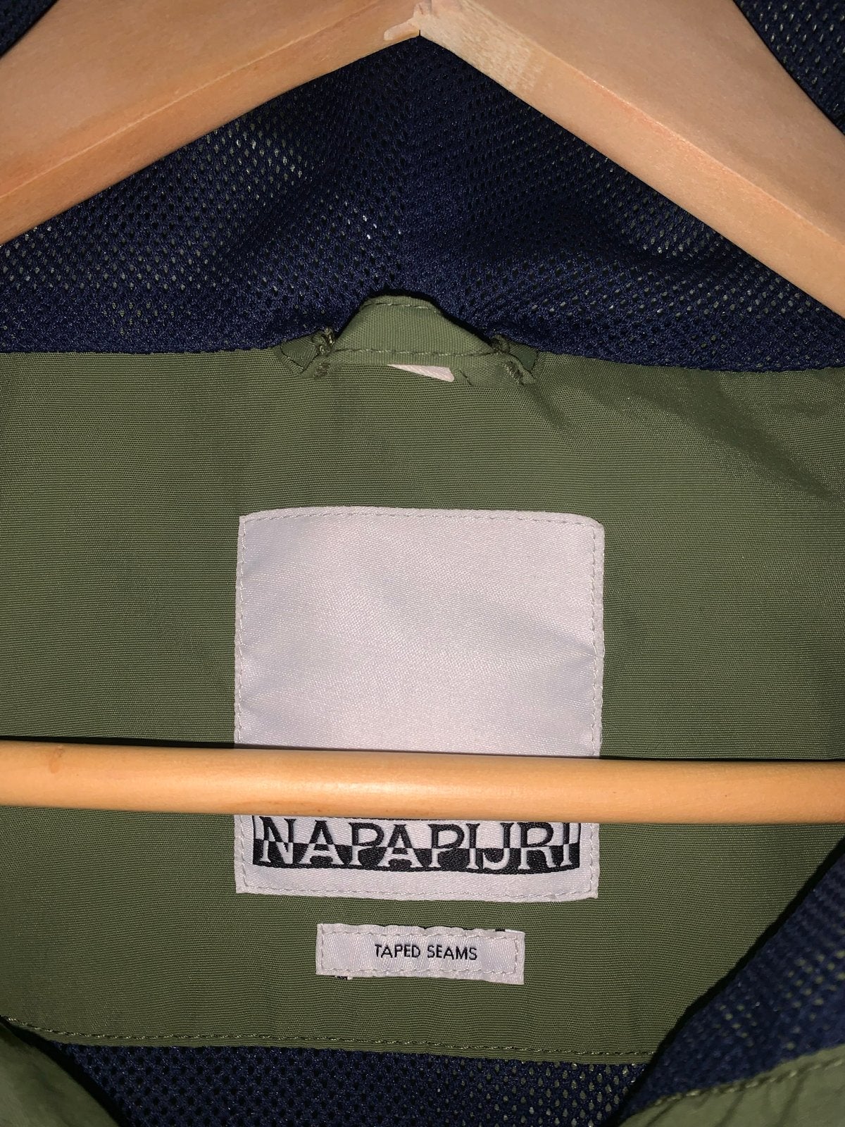 Napapijri Skidoo Jas - Groen - Maat 16 (S), Ophalen of Verzenden, Zo goed als nieuw, Maat 36 (S), Groen