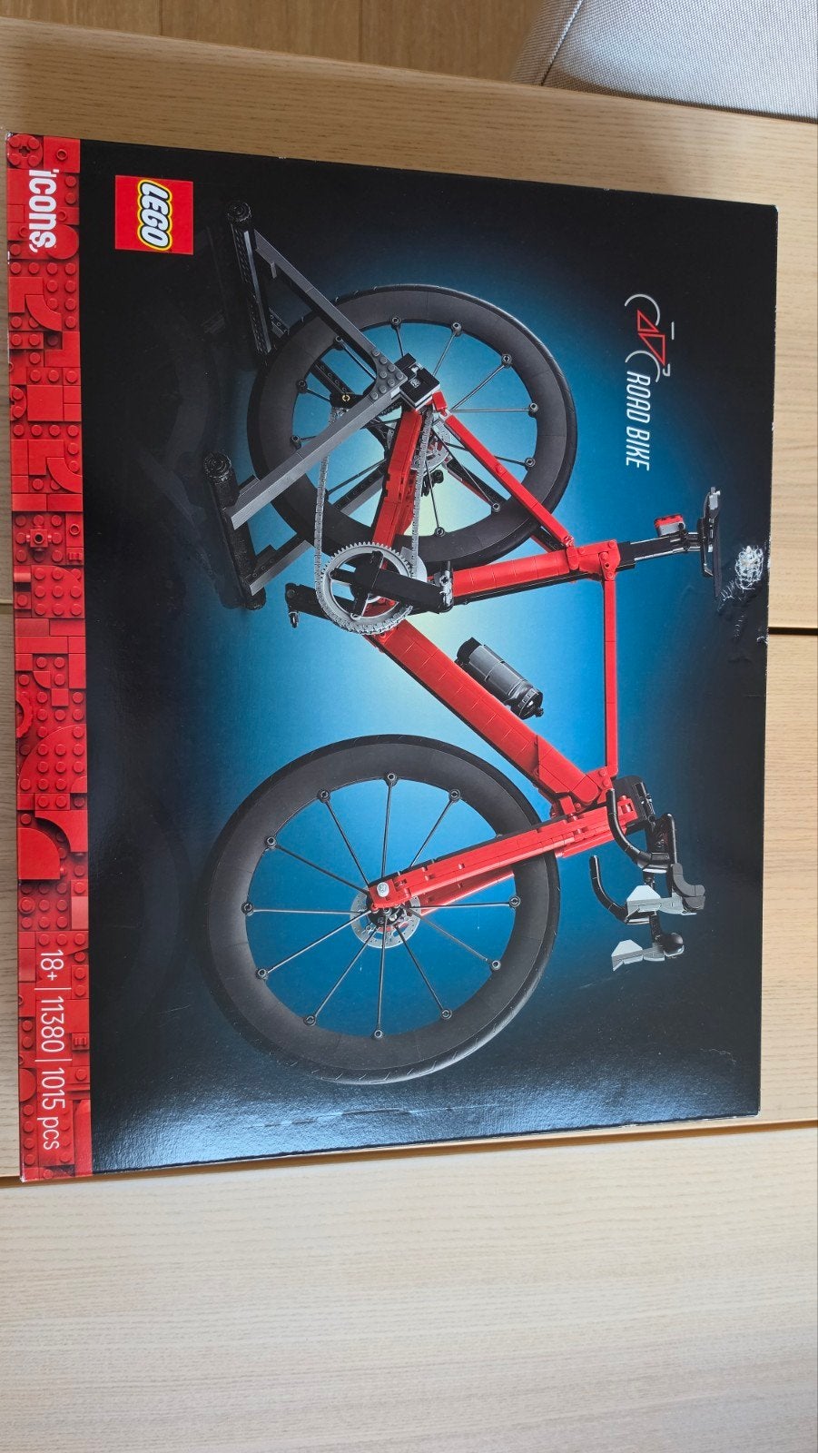 LEGO Icons Racefiets (10298) - Nieuw in doos, Ophalen, Nieuw, Overige merken
