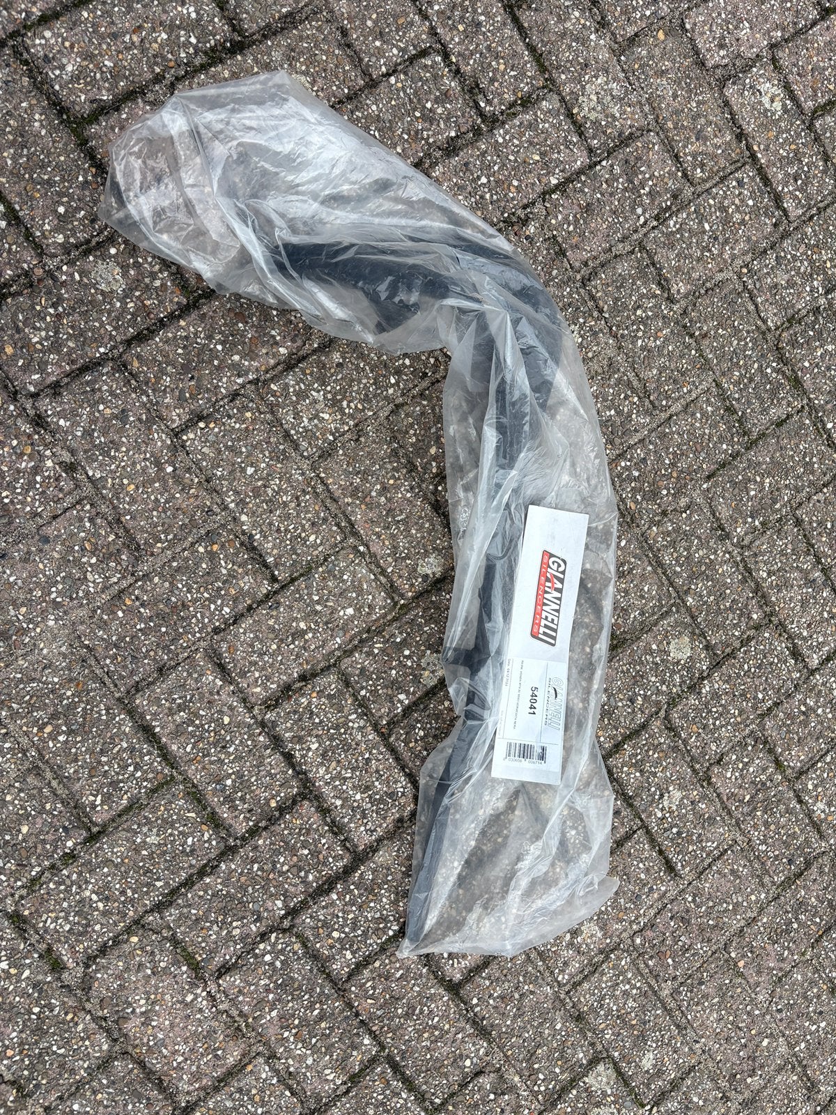 Giannelli uitlaat bocht Honda mt/mtx, Fietsen en Brommers, Ophalen of Verzenden, Nieuw, MTX
