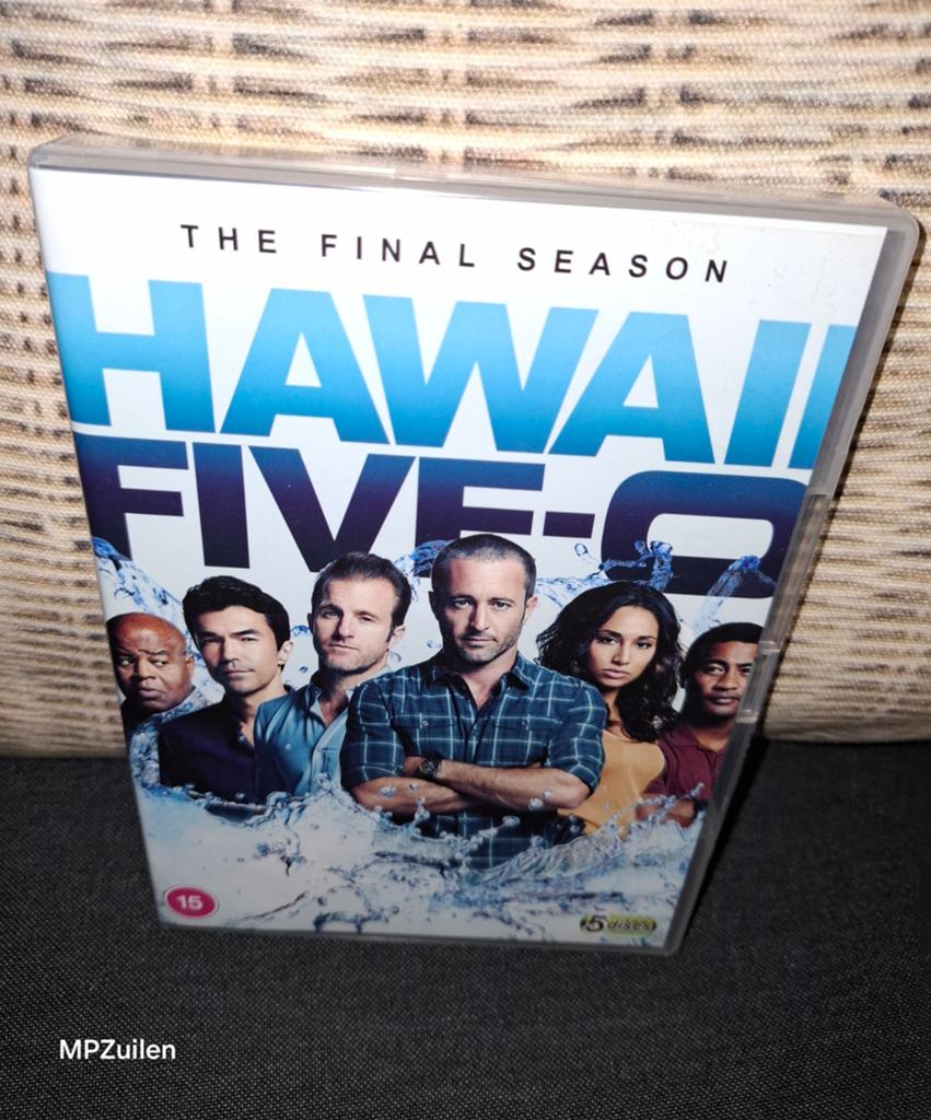 Hawaii Five-O  .. Finale seizoen, Vanaf 12 jaar, Ophalen of Verzenden, Zo goed als nieuw