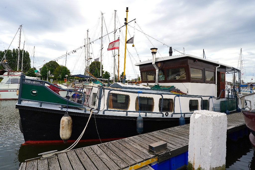 1945 John Cockerill sleepboot/woonboot/motorboot, Overige merken, Gebruikt, Binnenboordmotor, 17 m