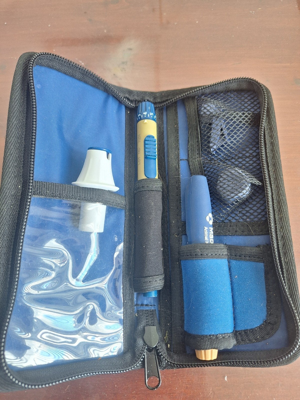 Petpen voor kat of hand met diabetes t.e.a.b, Dieren en Toebehoren, Ophalen, Zo goed als nieuw