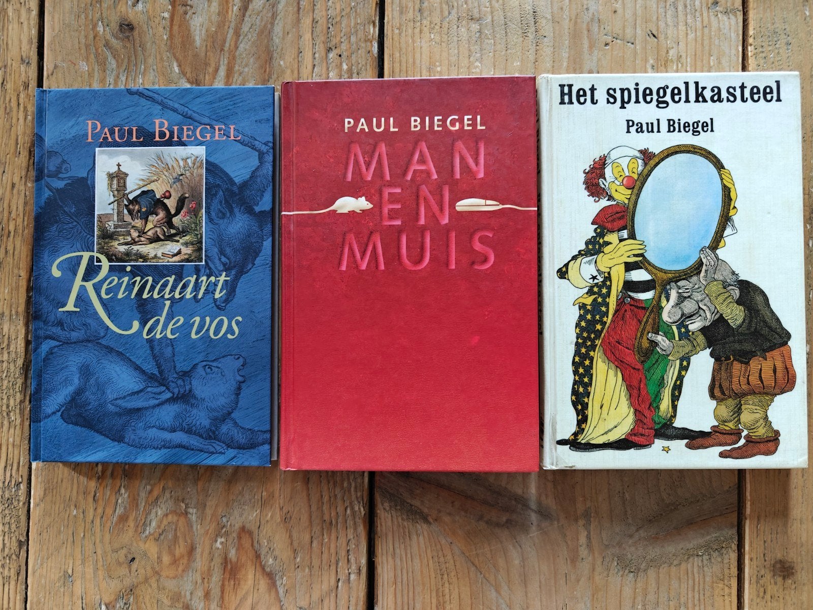 3 Boeken van Paul Biegel., Boeken, Ophalen of Verzenden, Zo goed als nieuw