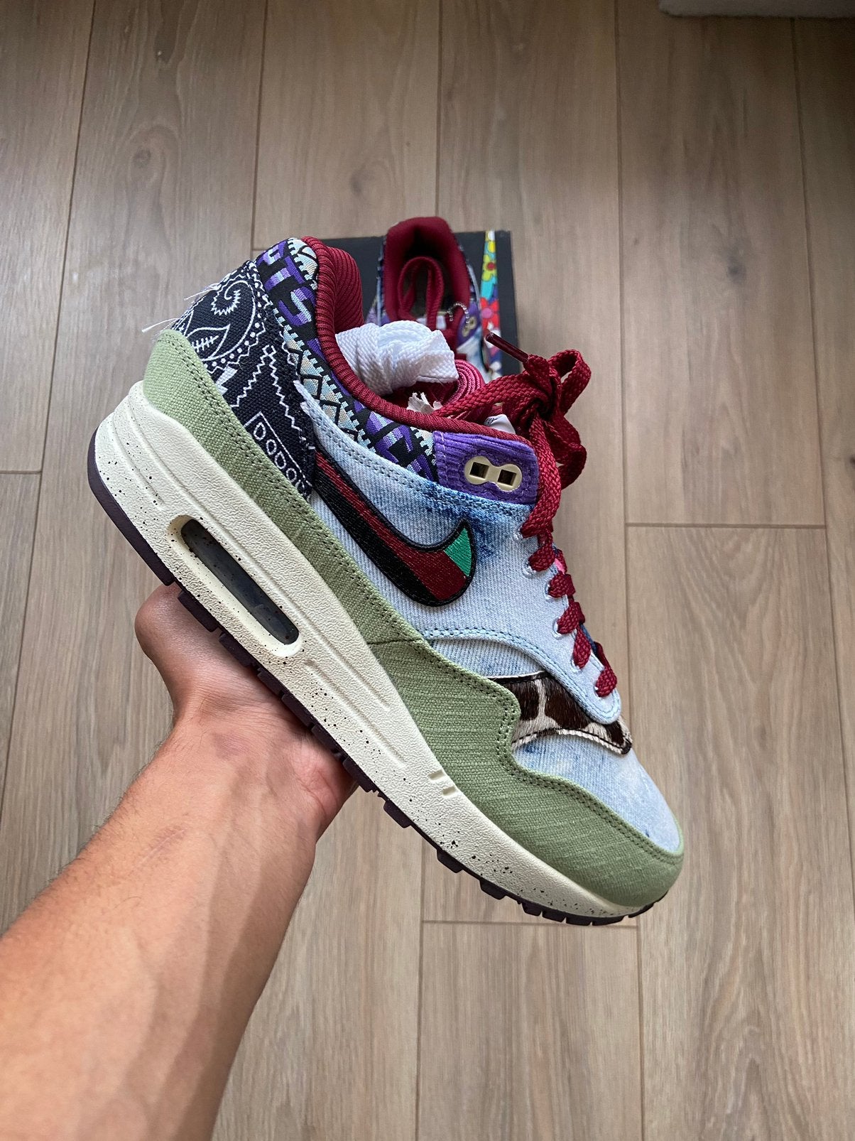 Air max 1 Concepts Mellow 41, Overige kleuren, Nieuw, Ophalen of Verzenden, Sneakers of Gympen