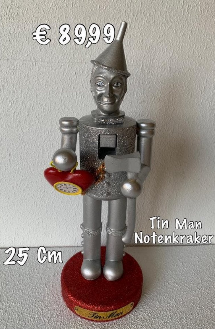 Notenkraker. Tin Man, Diversen, Ophalen of Verzenden, Zo goed als nieuw