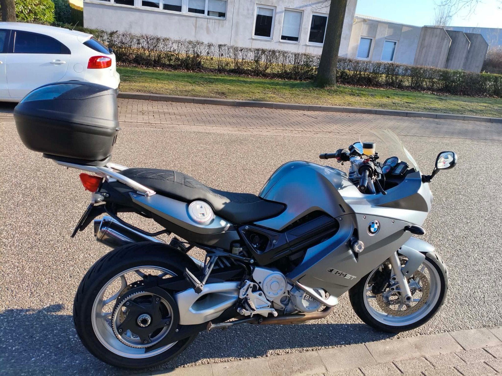 BMW F800 ST, Ophalen of Verzenden, Zo goed als nieuw, Benzine, Overige modellen