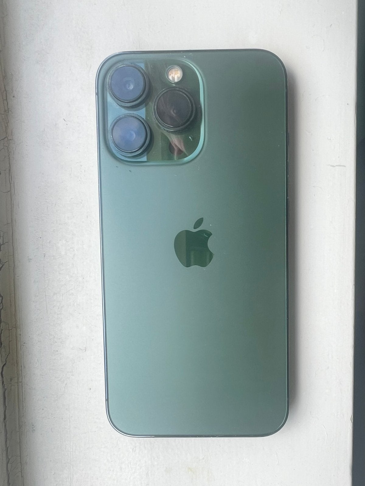 Iphone 13 pro 1 terabyte metallic geen, Telecommunicatie, Mobiele telefoons | Apple iPhone, Ophalen, 86 %, 1 TB, Zo goed als nieuw