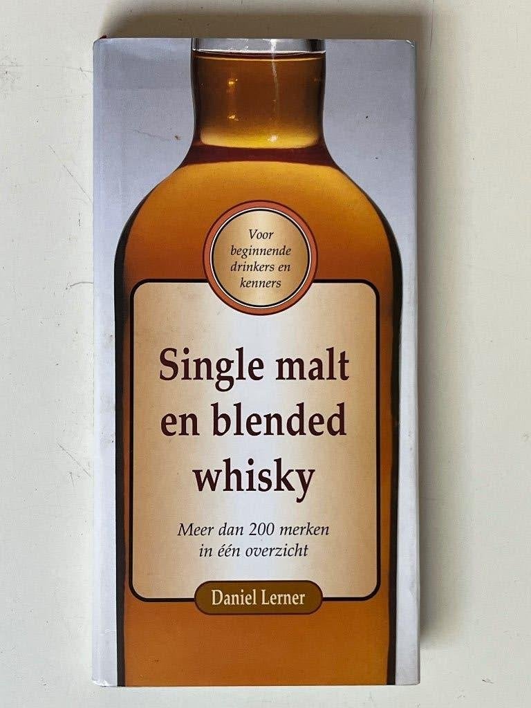 Single malt and blended whisky, Ophalen of Verzenden, Zo goed als nieuw, Daniel Lerner