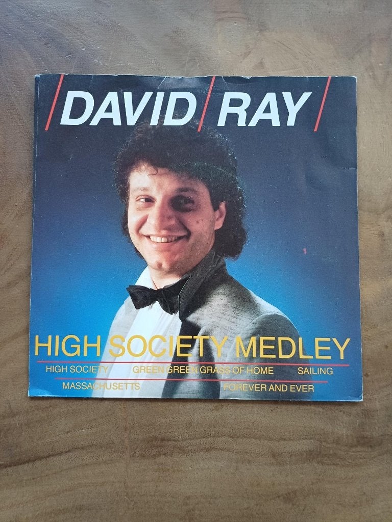 David Ray - High Society Medley - Single - Vinyl, Gebruikt, 7 inch, Ophalen of Verzenden, Pop